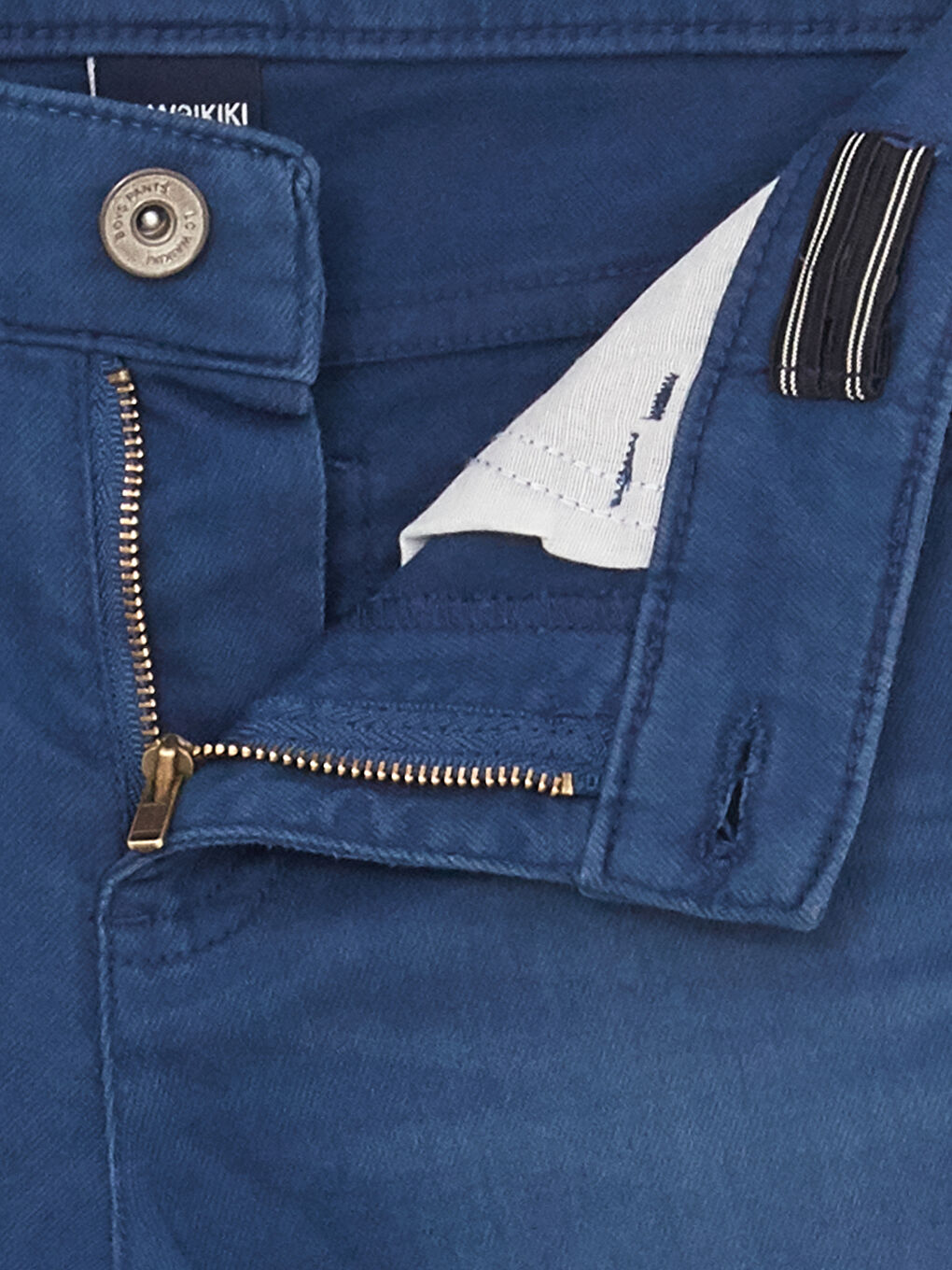 Boys' Trousers with Adjustable Elastic Waist -S36016Z4-HFS