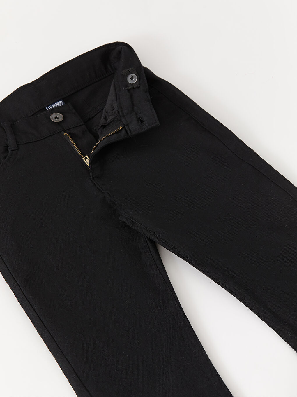 Ұлдарға арналған реттелетін серпімді белдігі бар шалбар-4