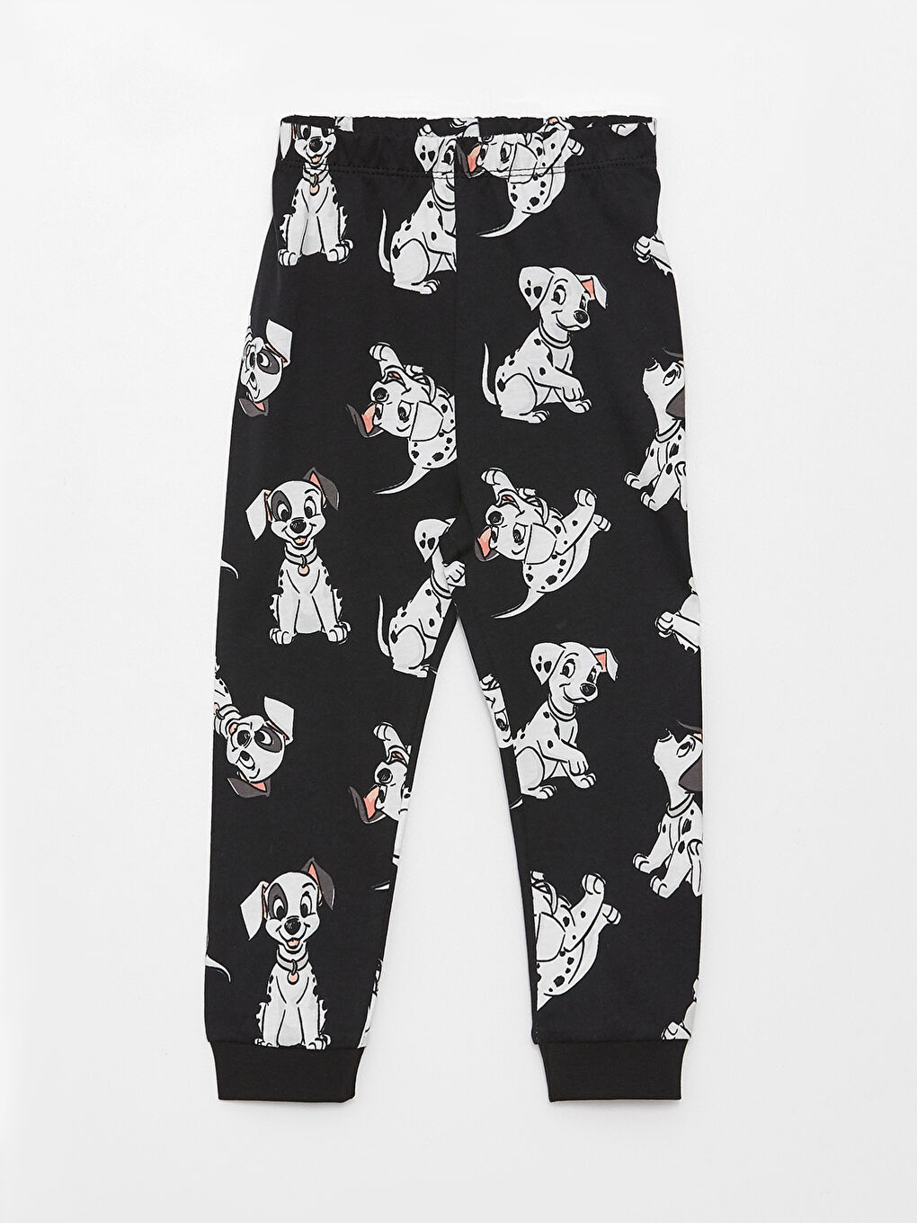 Crew Neck Long Sleeve 101 Dalmatians Printed Baby Boy Pajama Set-2