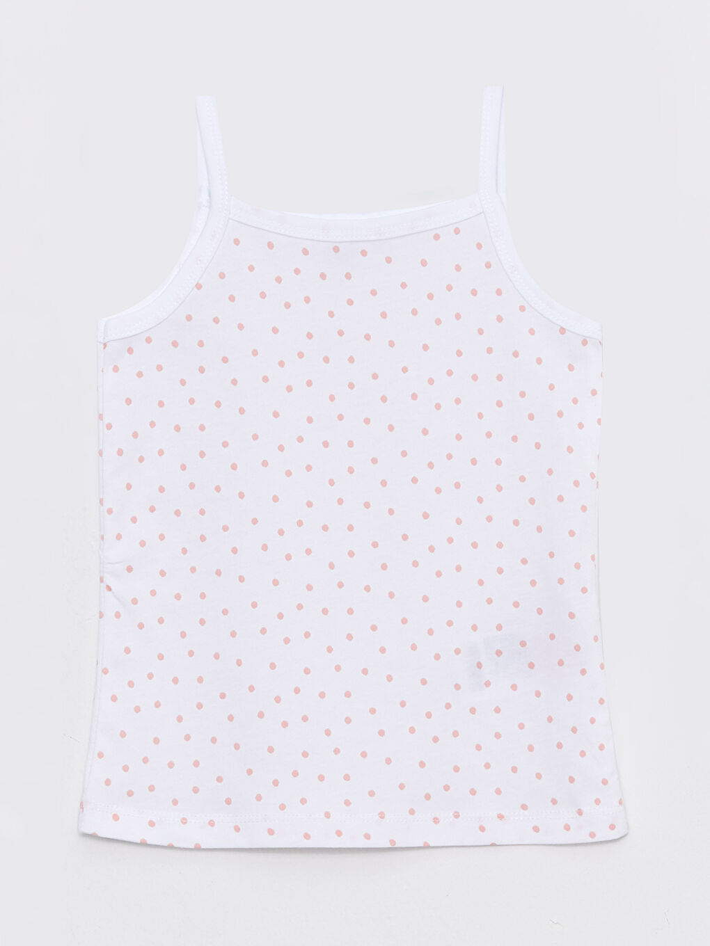 Square Collar Strappy Baby Girls' Vest 3-pack -S36075Z1-LRA