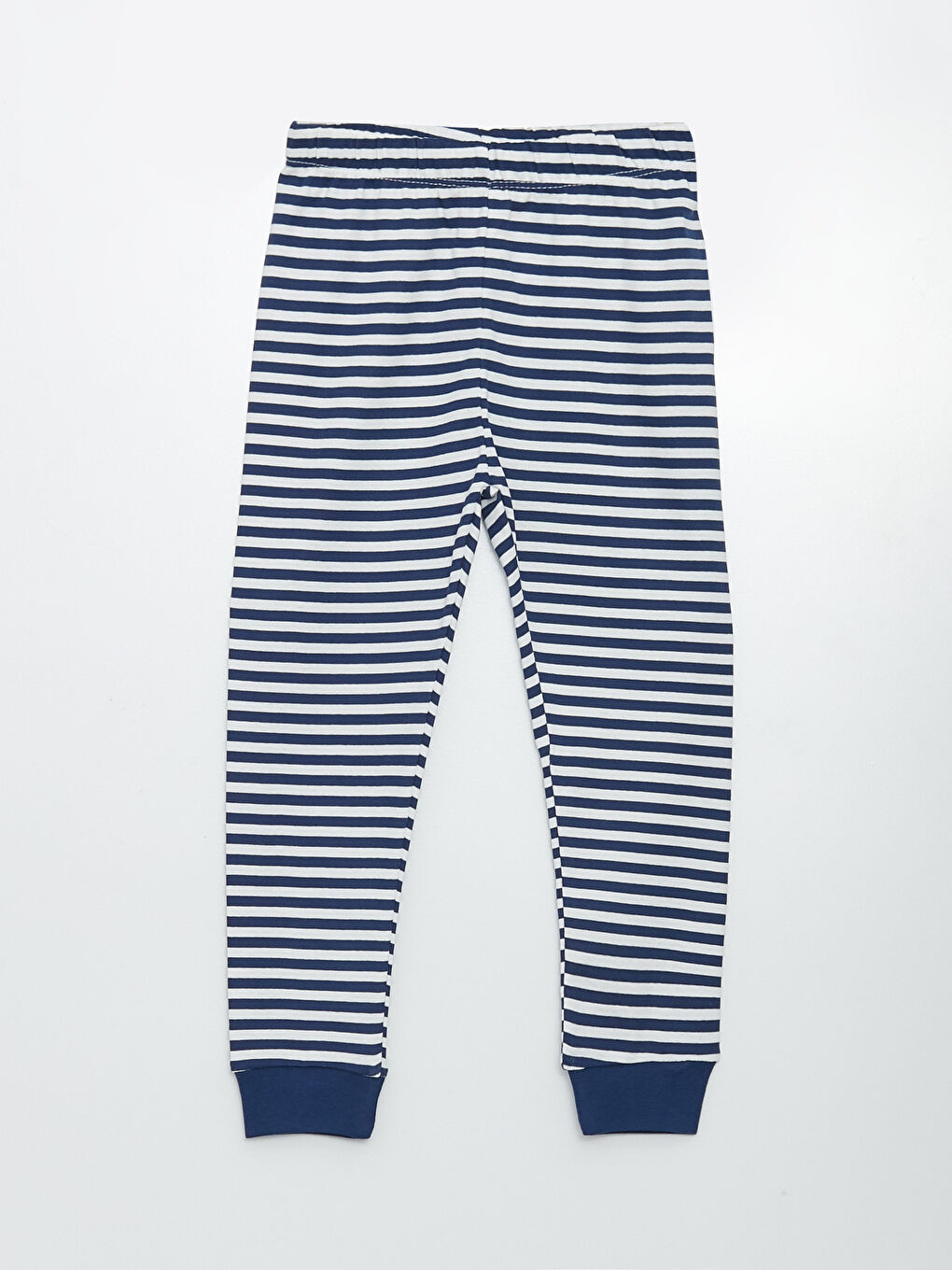 Ensemble de pyjama bébé garçon imprimé à manches longues col rond-2