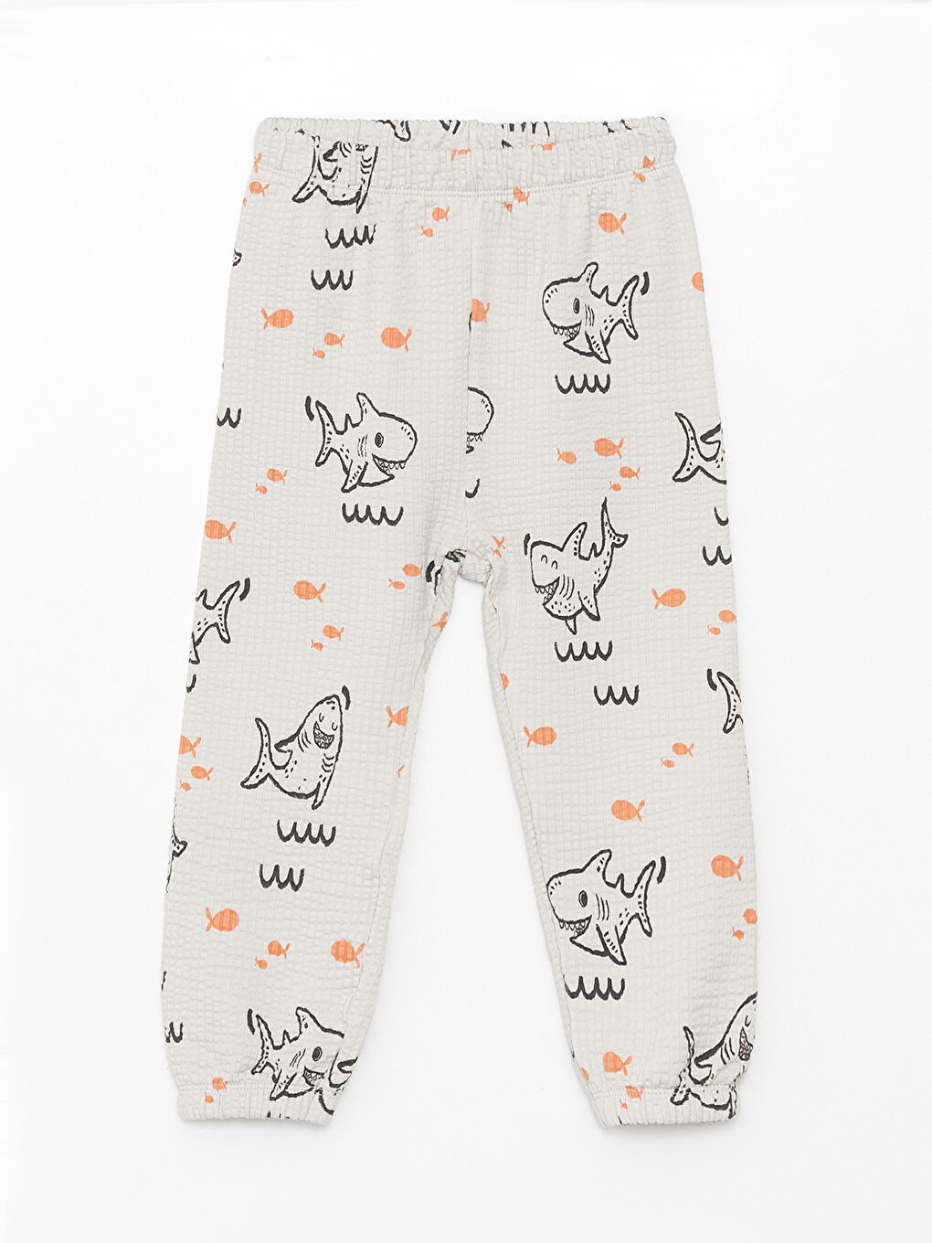 LCW baby Crew Neck Long Sleeve Printed Baby Boy Pajama Set -S36090Z1-LRV