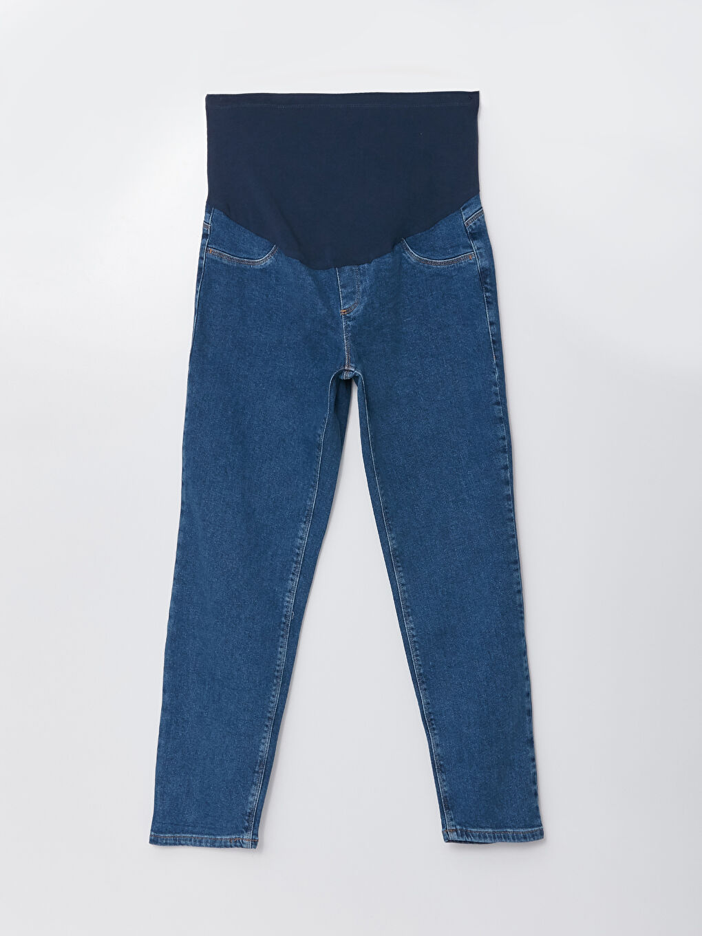 LCW ECO Belly Panel Plain Maternity Jeans -S36096Z8-507