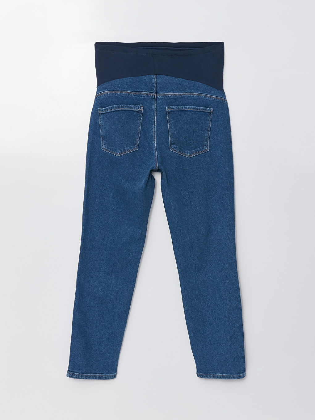 LCW ECO Belly Panel Plain Maternity Jeans -S36096Z8-507