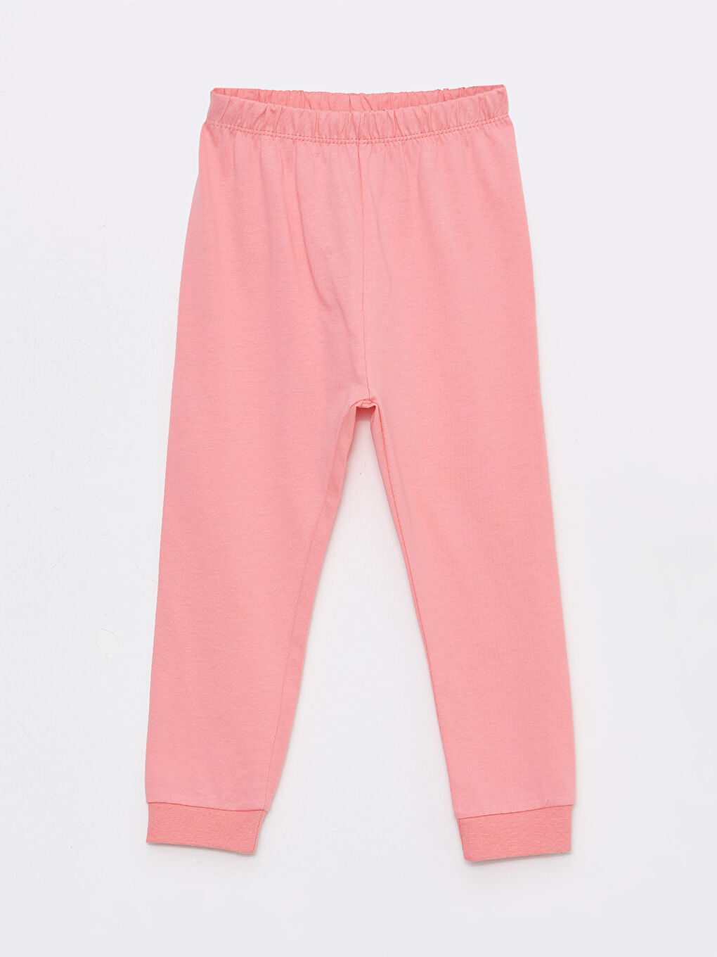 Crew Neck Long Sleeve Printed Baby Girl Pajama Set 4-pack-3