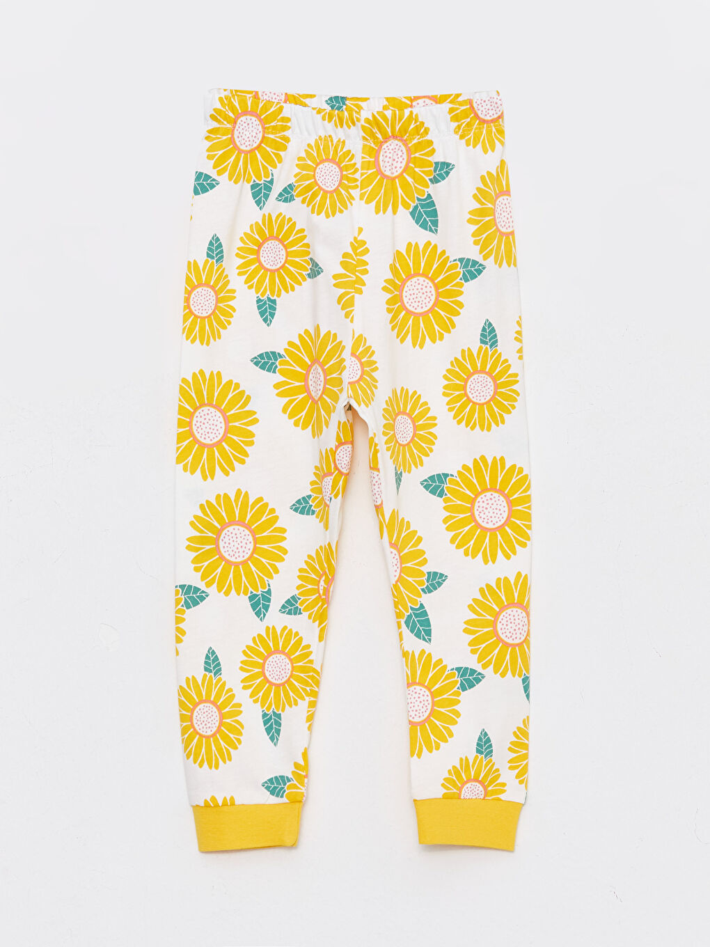 Crew Neck Long Sleeve Printed Baby Girl Pajama Set 4-pack-4