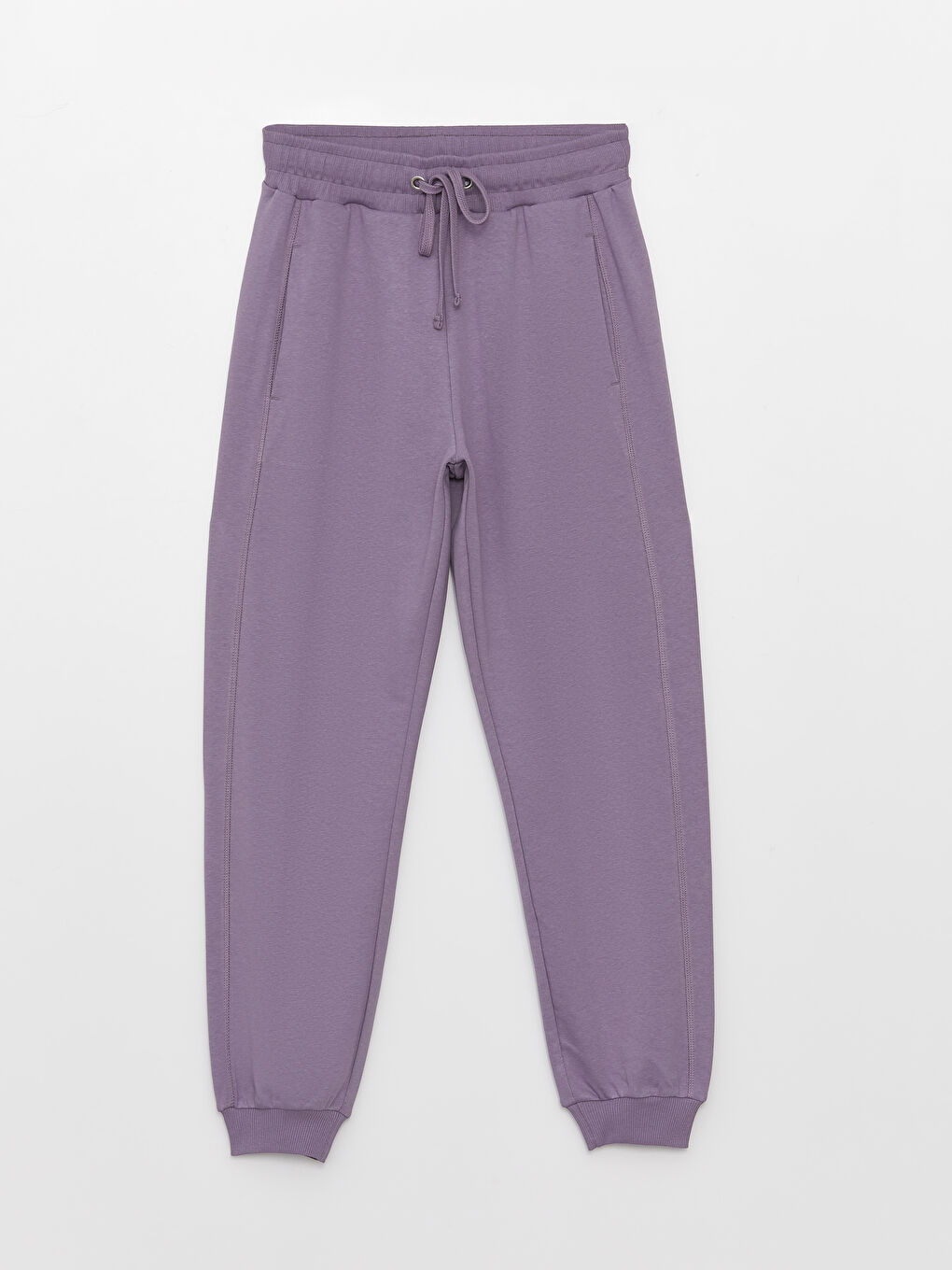 LCW Vision Women's Elasticated Waist Plain Sweatpants -S36131Z8-H9L