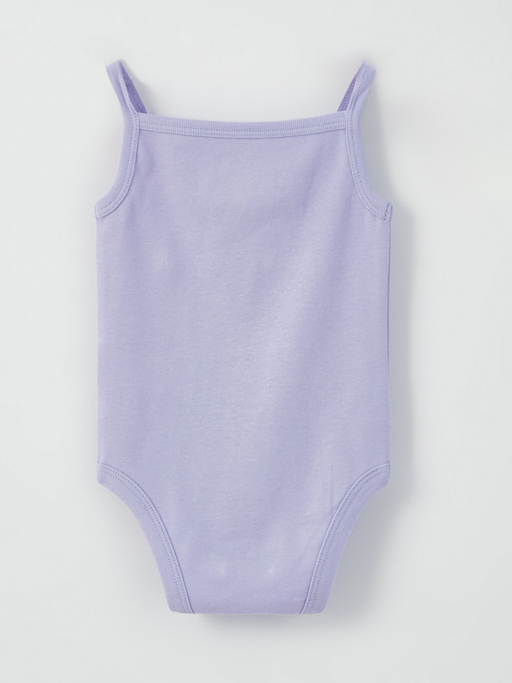 Bodi za bebe devojčice sa kvadratnom kragnom, jednostavan, tanak, sa bretelama, od pamuka, sa dugmetom na kopčanje, pakovanje od 3 komada-5