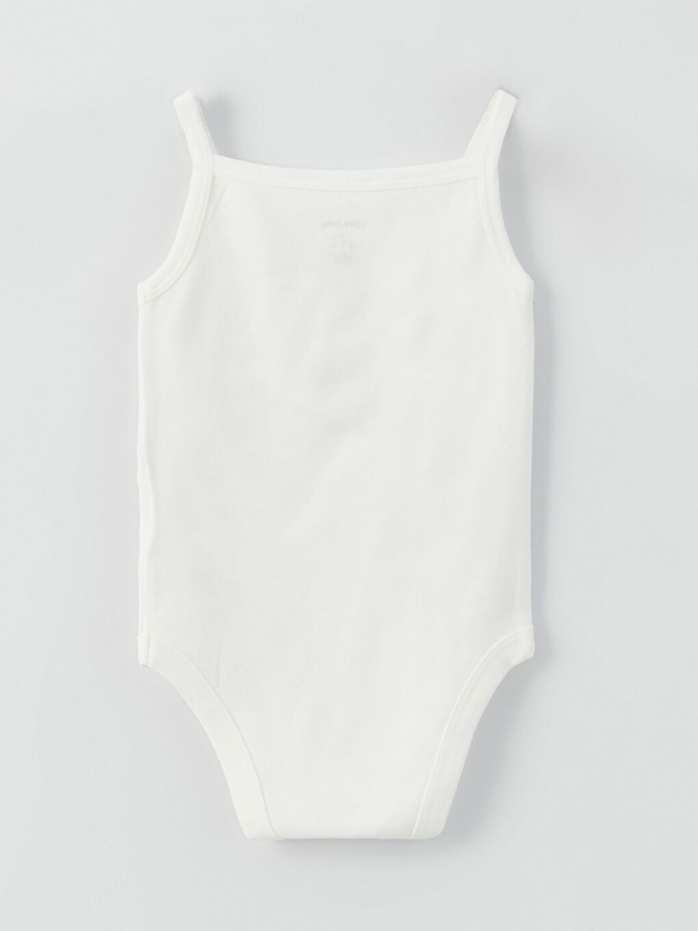 Bodi za bebe devojčice sa kvadratnom kragnom, jednostavan, tanak, sa bretelama, od pamuka, sa dugmetom na kopčanje, pakovanje od 3 komada-6