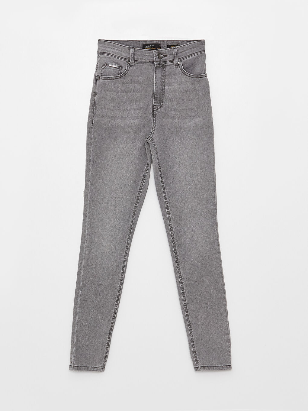 LCW Jeans High Waisted Jupiter Super Skinny Fit Women's Jeans -S36147Z8-GRD