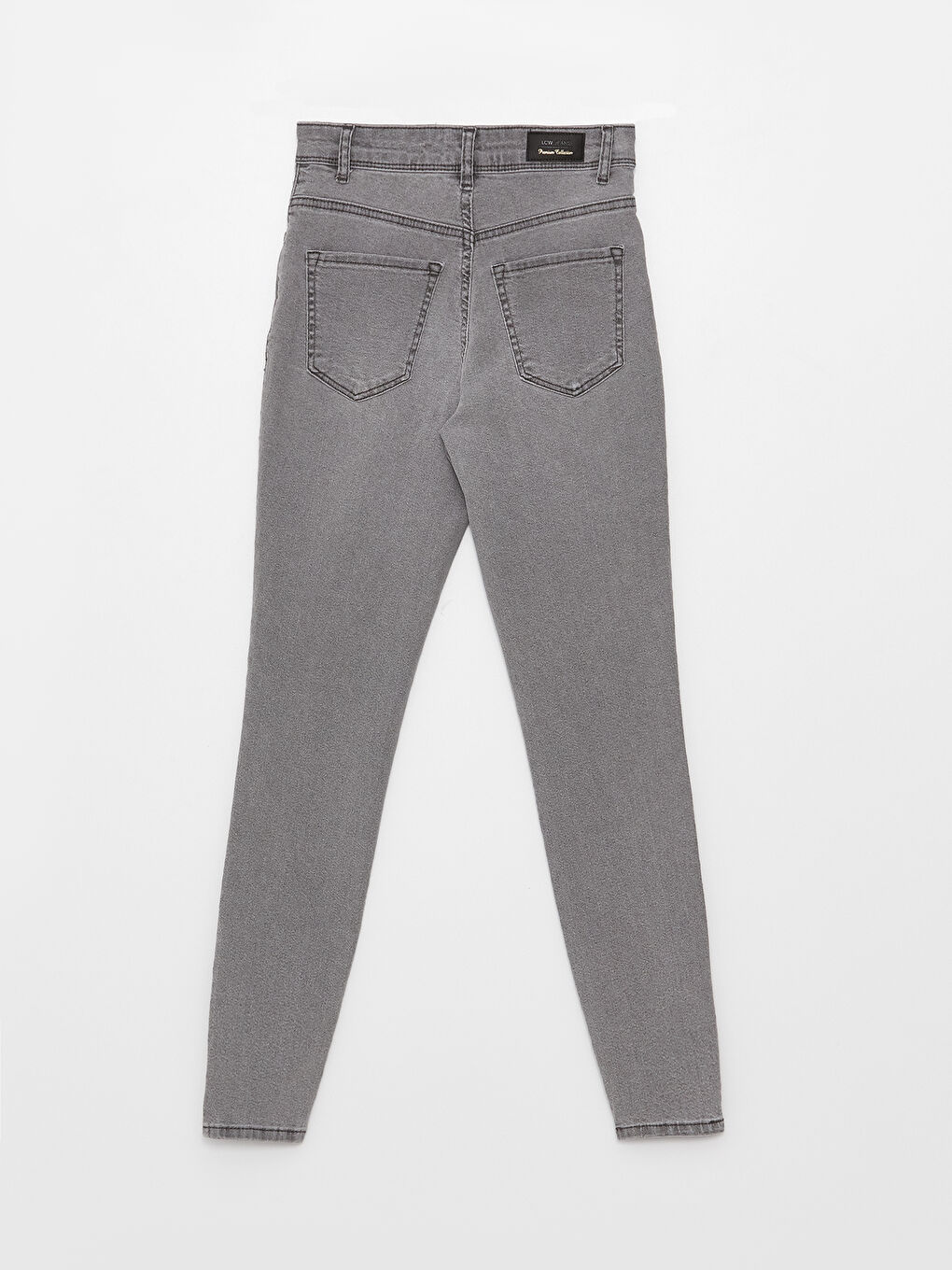 LCW Jeans High Waisted Jupiter Super Skinny Fit Women's Jeans -S36147Z8-GRD