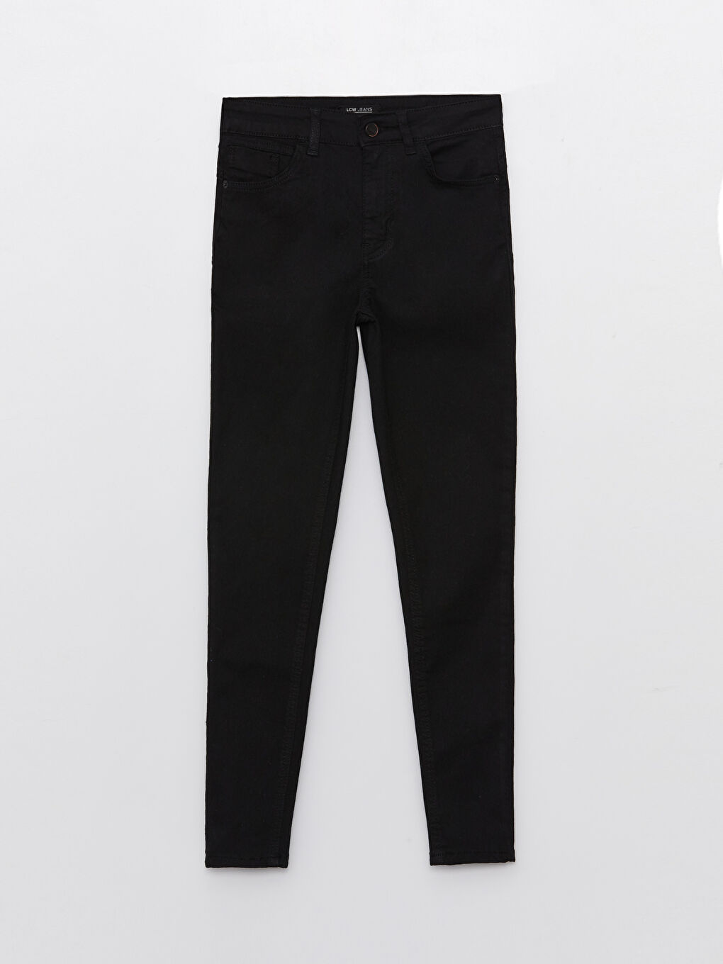 LCW Jeans Дънки с висока талия Юпитер супер скини фит за жени -S36156Z8-327