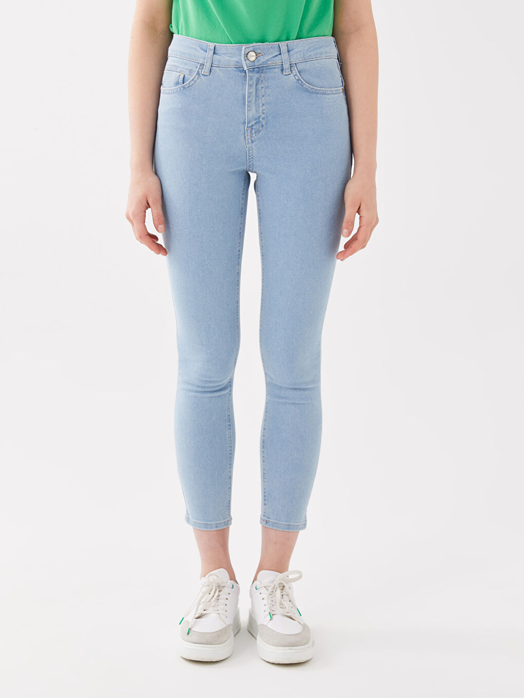 LCW Jeans High Waisted Jupiter Super Skinny Fit Women's Jeans -S36159Z8-311