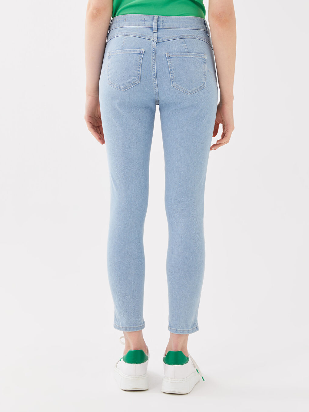 LCW Jeans High Waisted Jupiter Super Skinny Fit Women's Jeans -S36159Z8-311