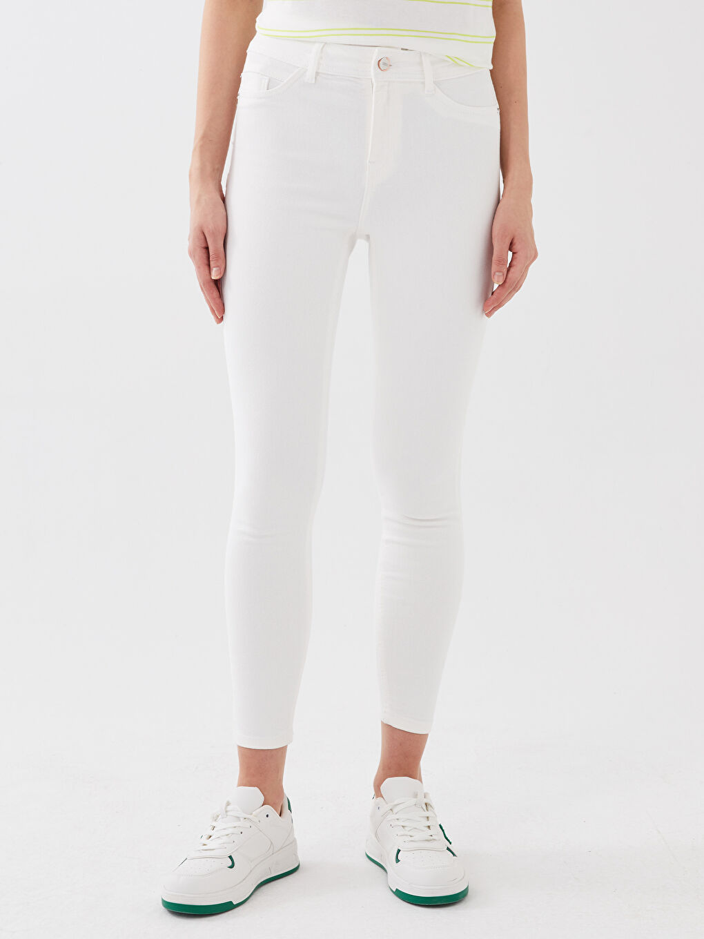 High Waisted Jupiter Super Skinny Fit Women's Jeans-3