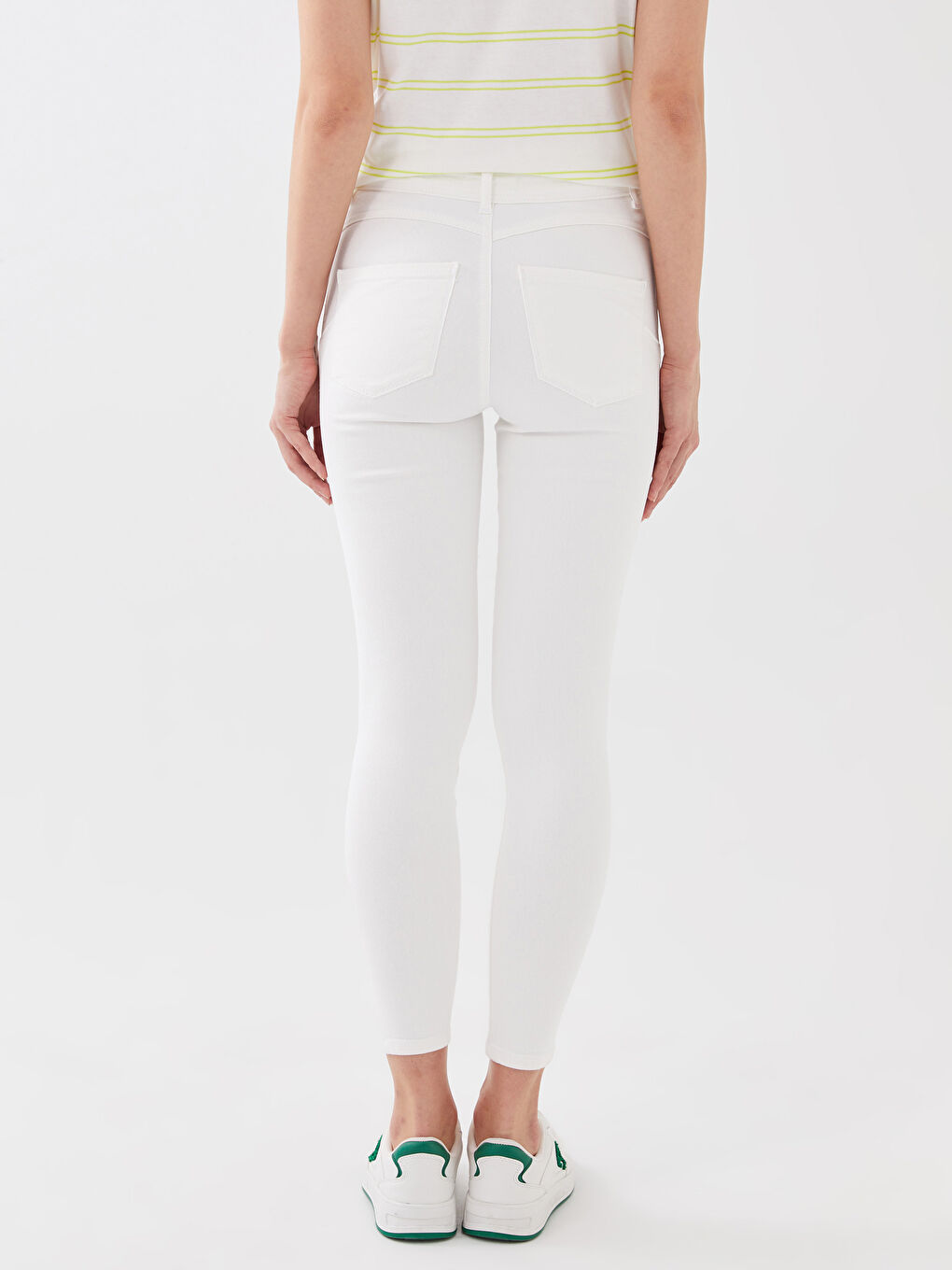 High Waisted Jupiter Super Skinny Fit Women's Jeans-4