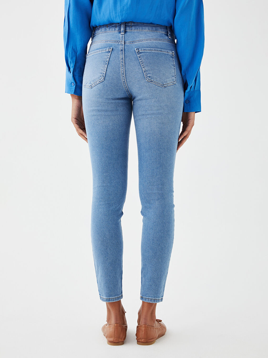 Slim Fit Women's Jeans-4