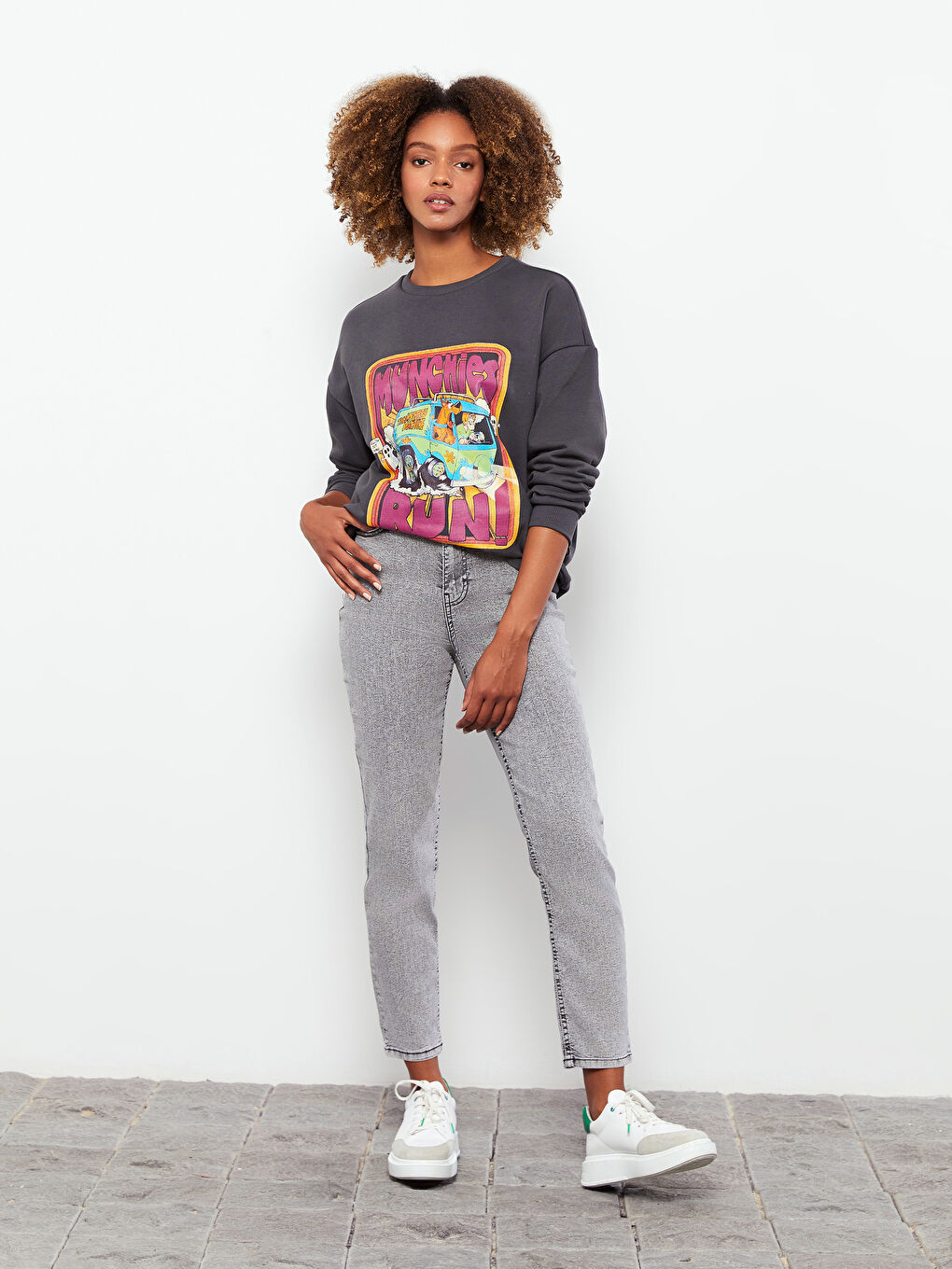 High Waist Slim Fit Women's Rodeo Jeans -S36181Z8-GRD