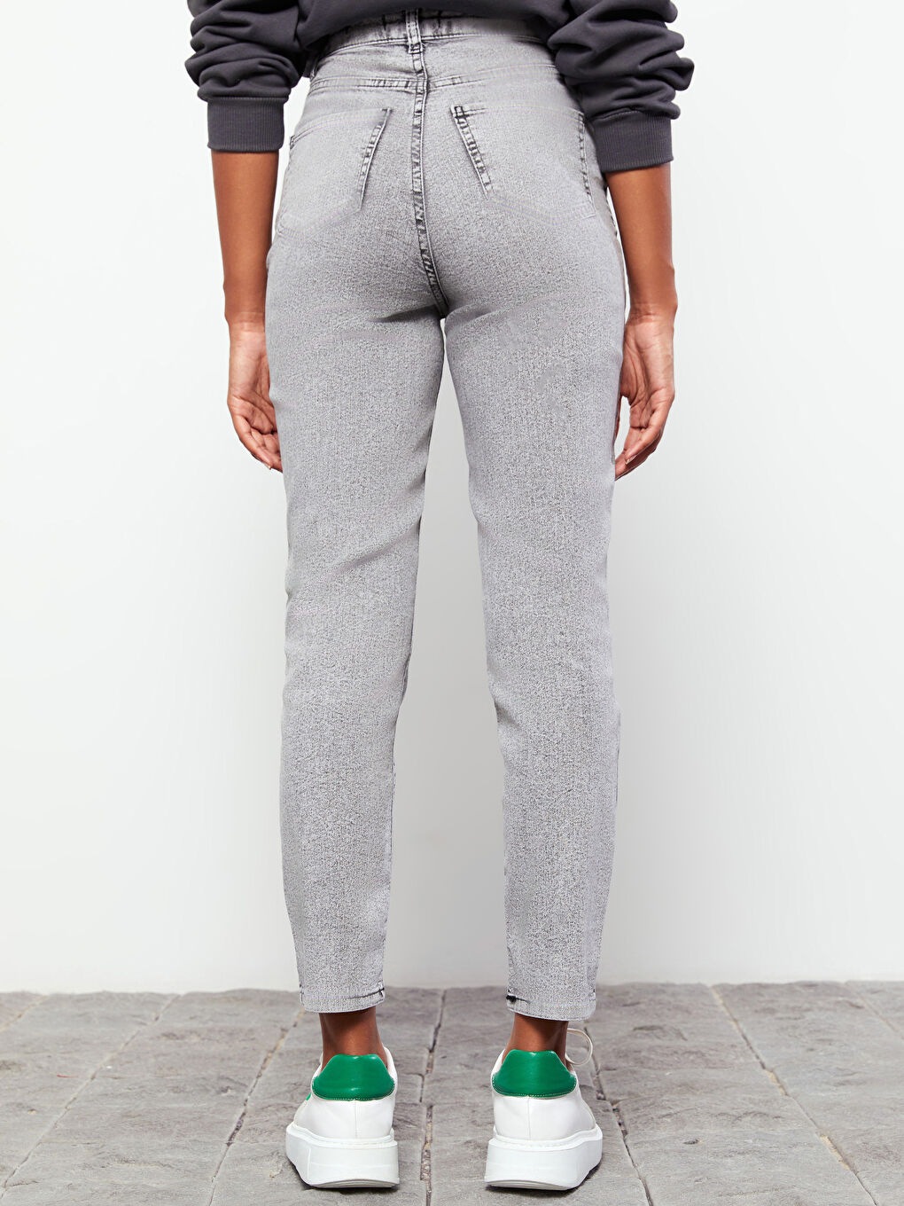 High Waist Slim Fit Women's Rodeo Jeans -S36181Z8-GRD