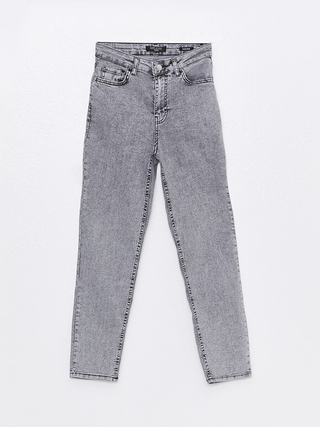 High Waist Slim Fit Women's Rodeo Jeans -S36181Z8-GRD