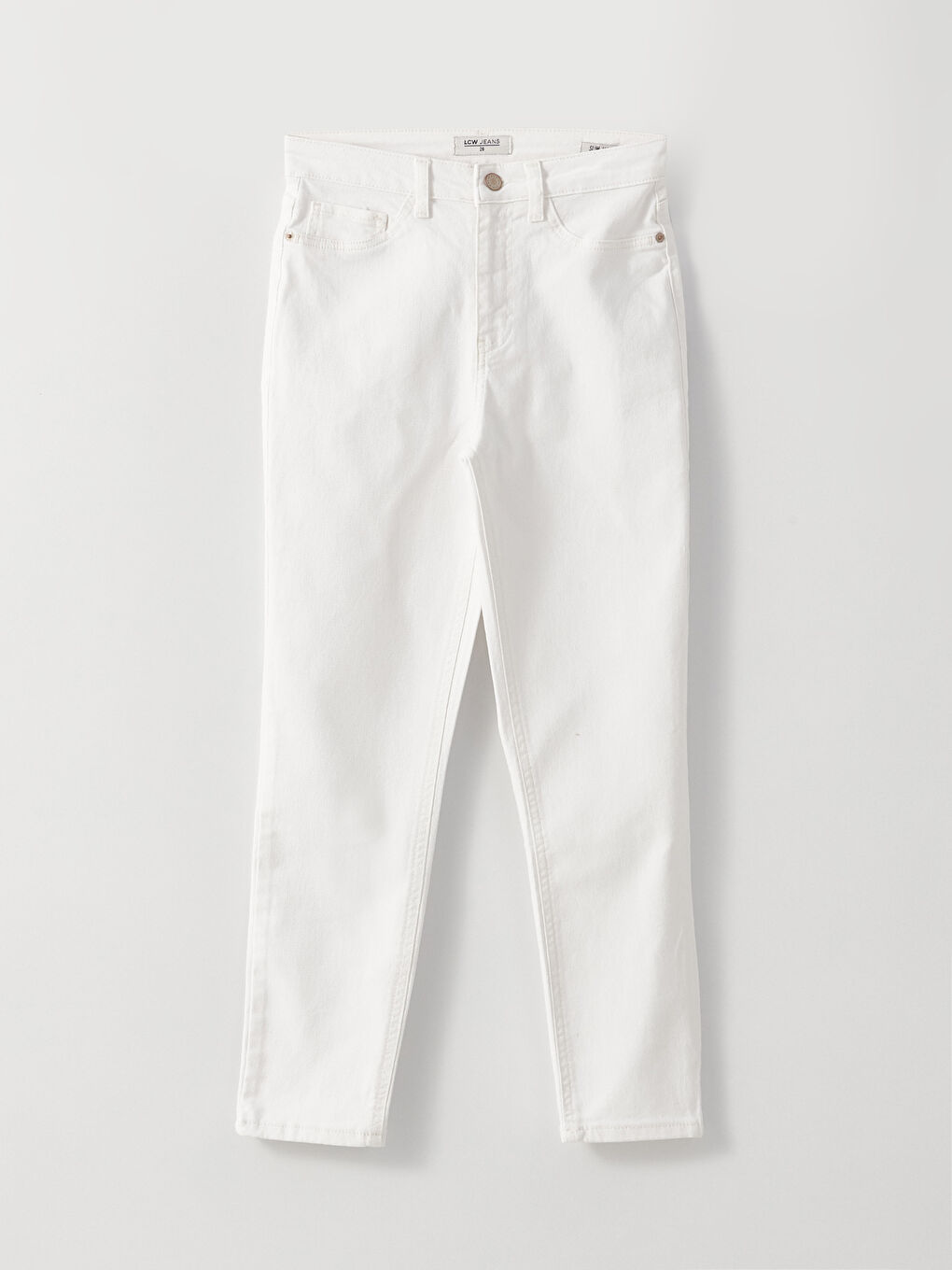 Slim Fit Women's Jeans -S36182Z8-844