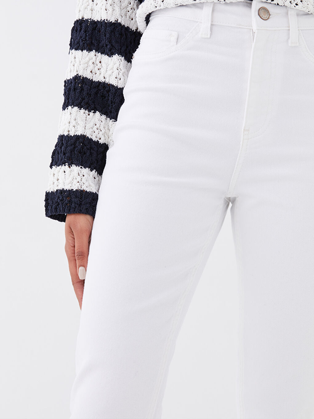 Slim Fit Women's Jeans -S36182Z8-844