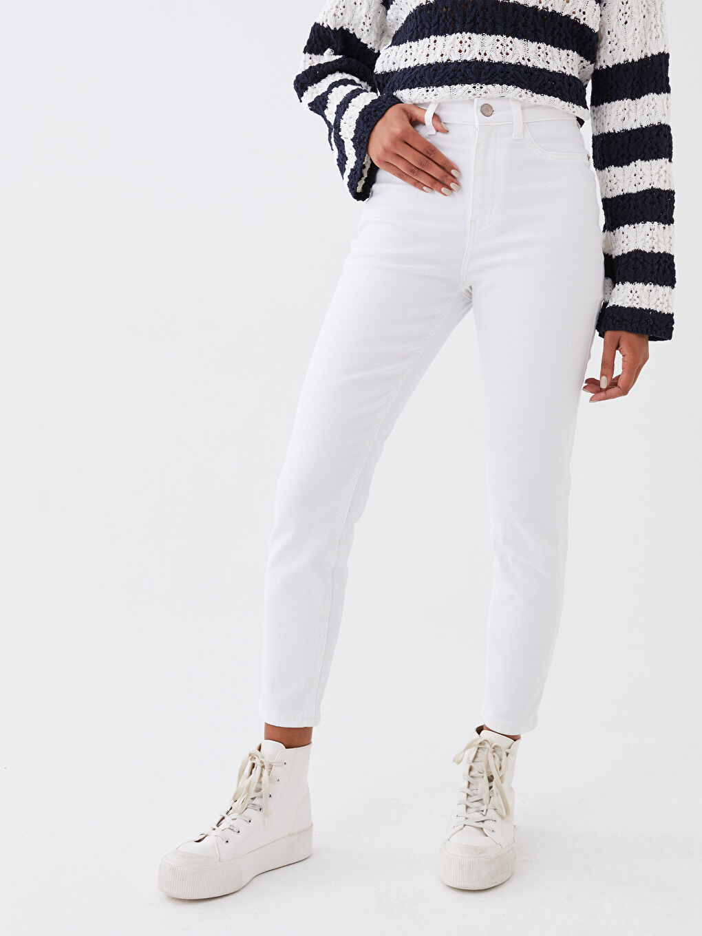 Slim Fit Women's Jeans -S36182Z8-844