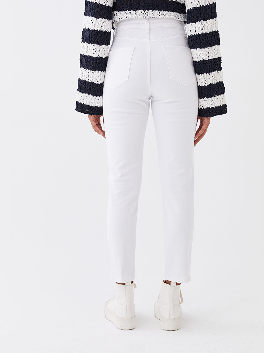 Slim Fit Women's Jeans -S36182Z8-844