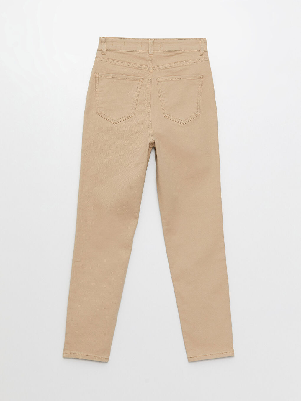 High Waist Slim Fit Women's Jeans -S36185Z8-CR8