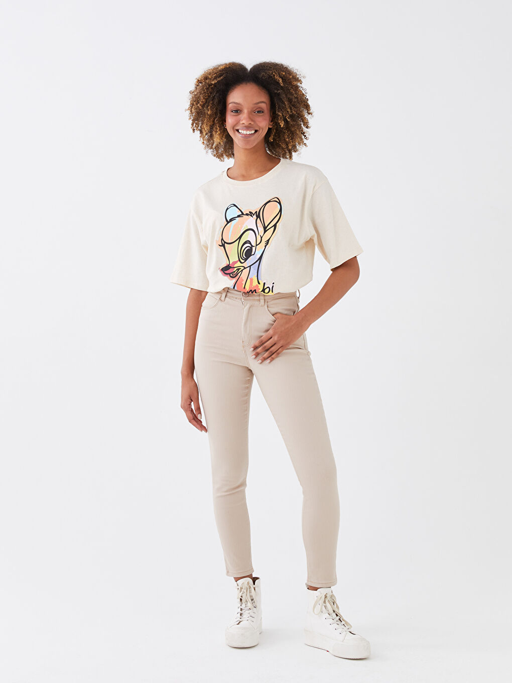Jupiter Super Skinny Fit Women's Jeans -S36187Z8-CR8