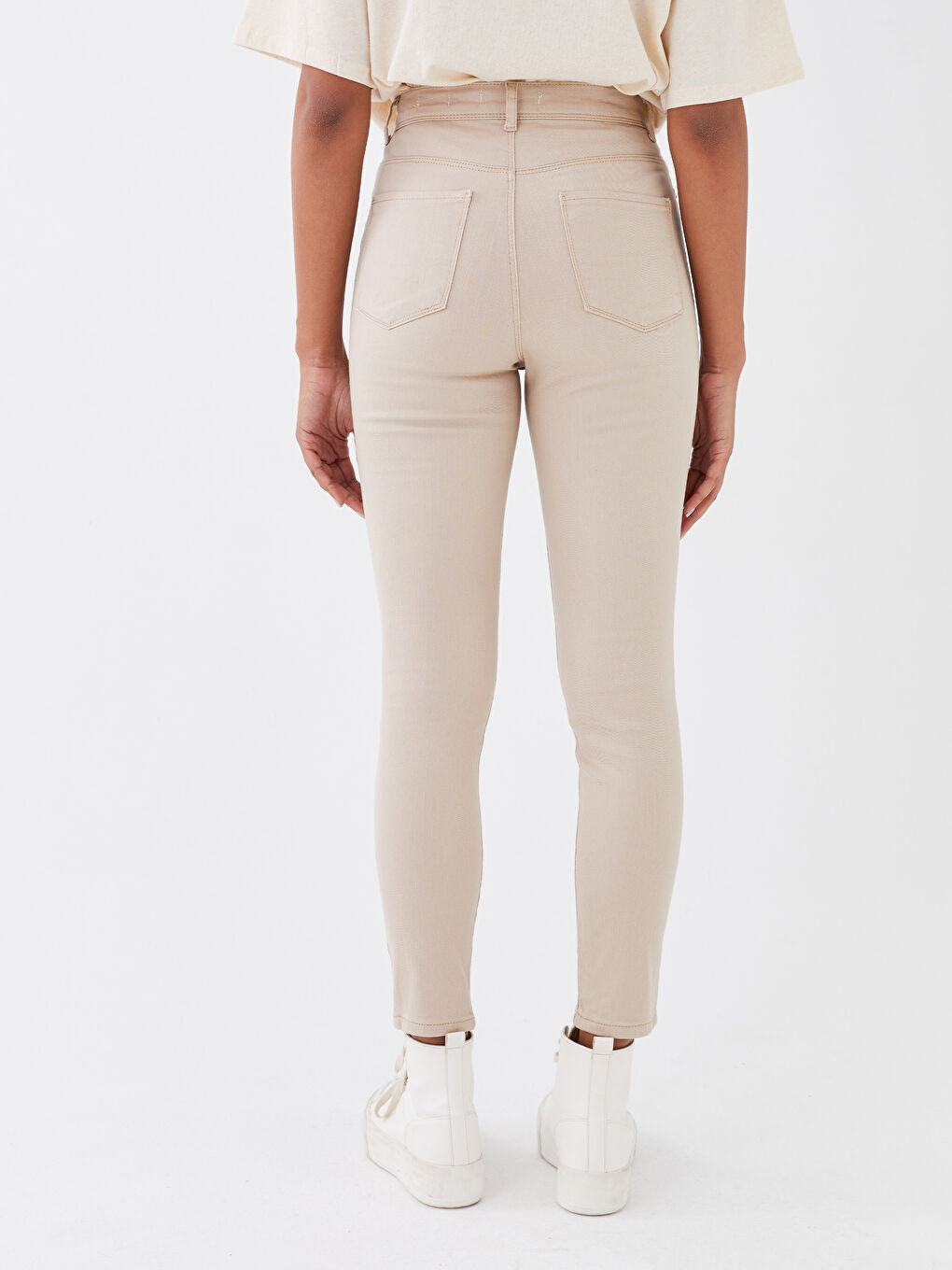 Jupiter Super Skinny Fit Women's Jeans -S36187Z8-CR8