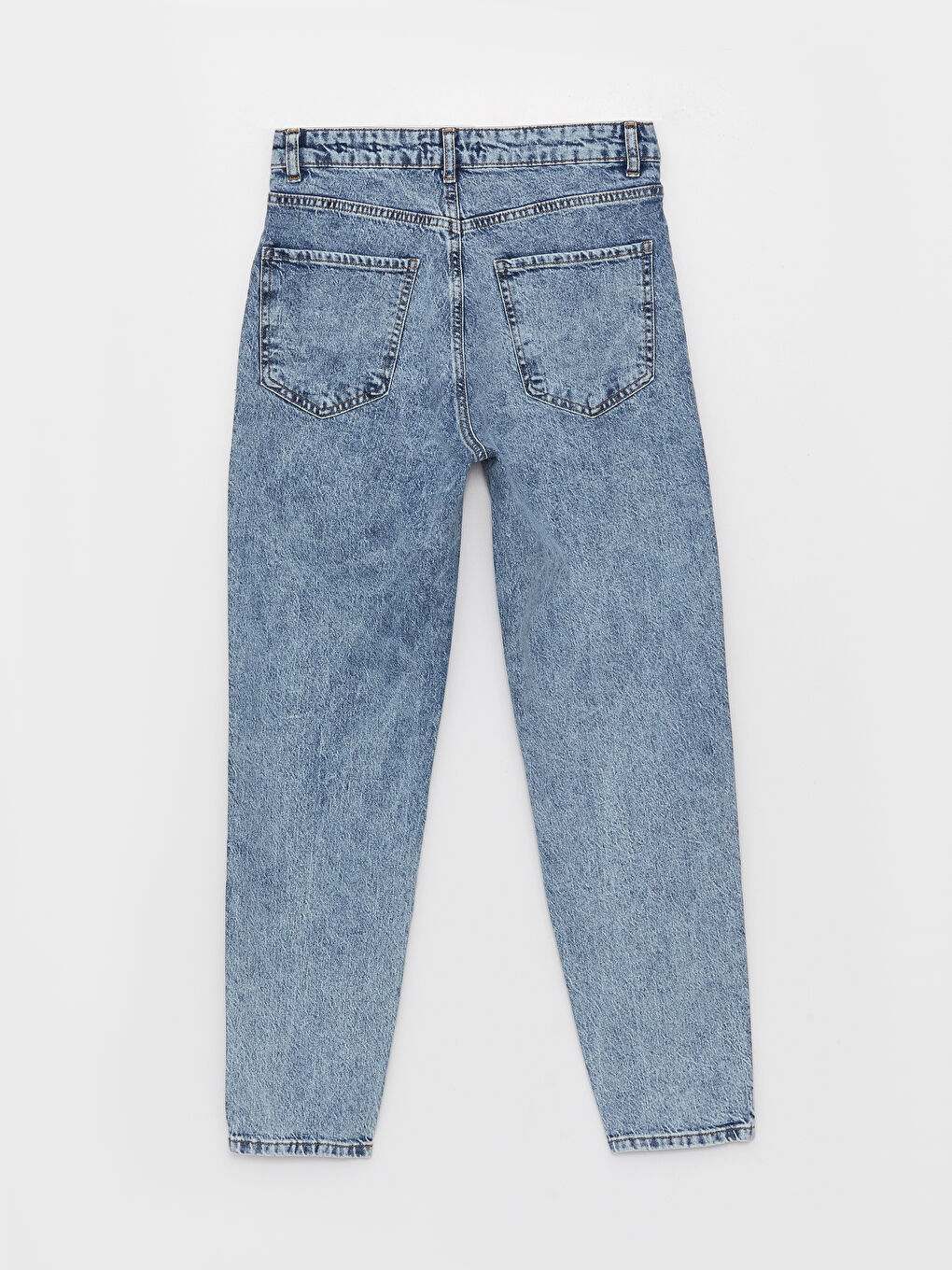 High Waist Mom Fit Women's Jeans-6