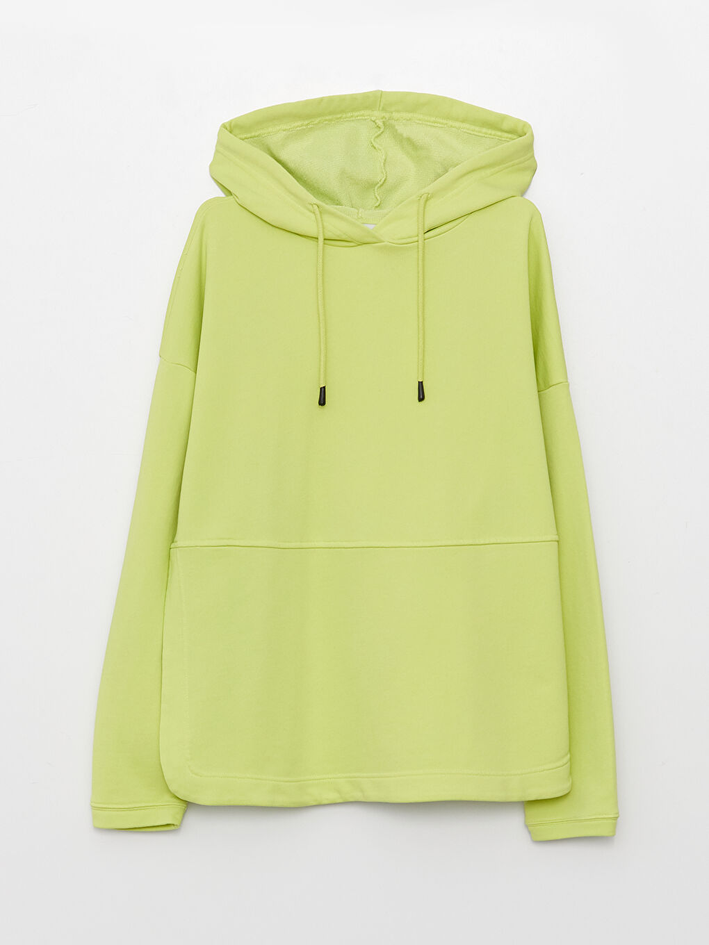 LCW Vision Hooded Plain Long Sleeve Women's Sweatshirt -S36194Z8-FRF