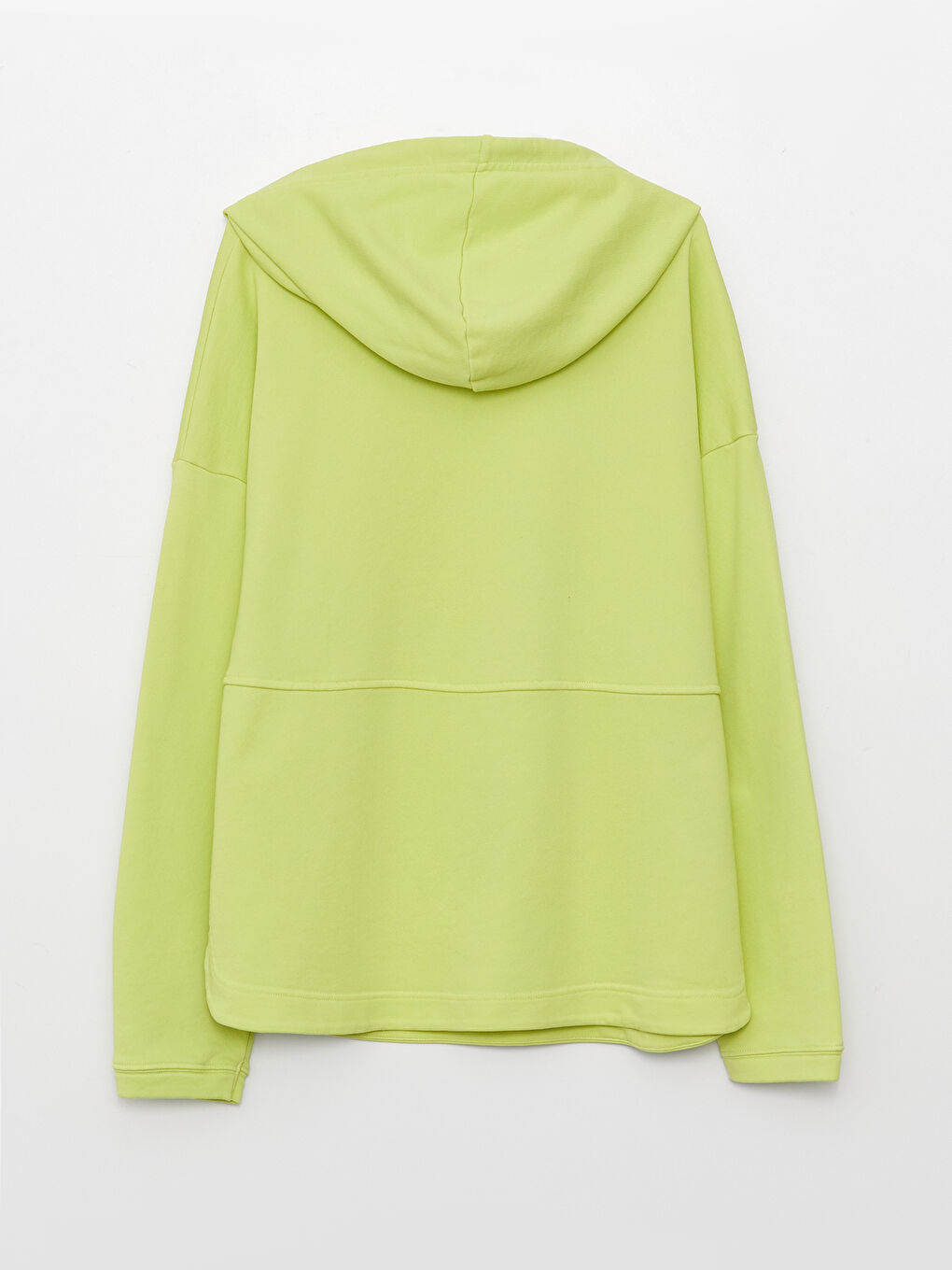LCW Vision Hooded Plain Long Sleeve Women's Sweatshirt -S36194Z8-FRF