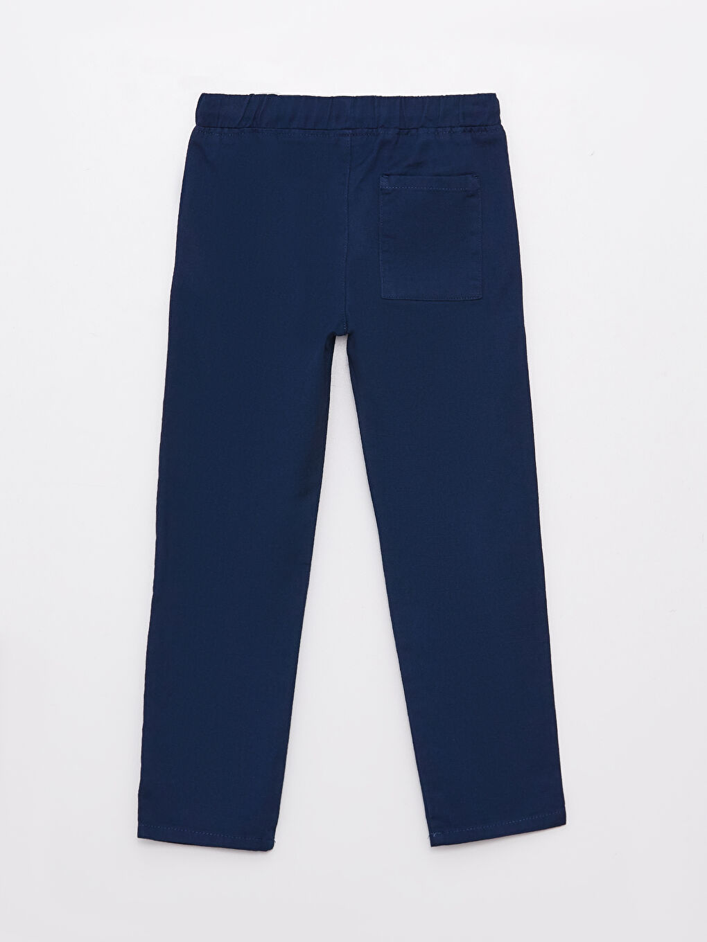 بنطلون للأولاد جبردين بسيط بخصر مرن-1