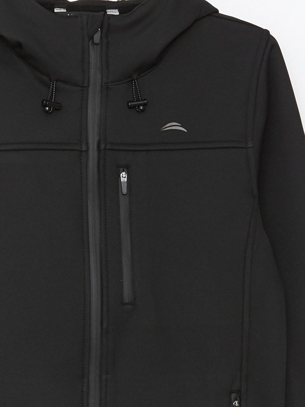 Xside Active Ženski kišni mantil sa kapuljačom, reflektujući, štampan, dugi rukav -S36201Z8-CVL