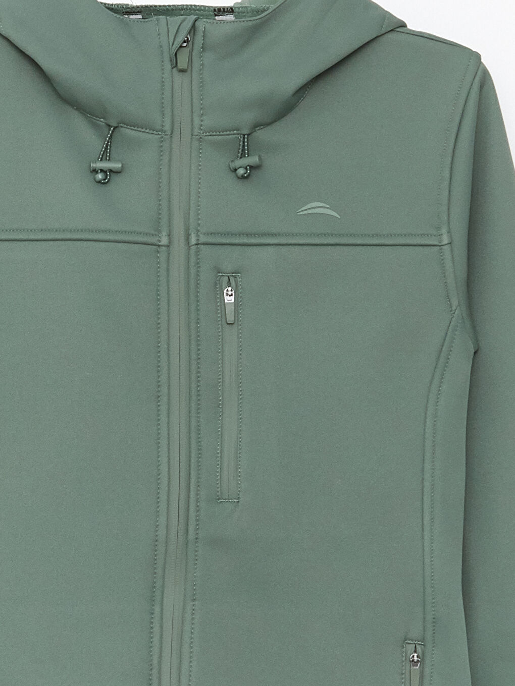 Xside Active Ženski kišni mantil sa kapuljačom, reflektujući, štampan, dugi rukav -S36201Z8-GQQ