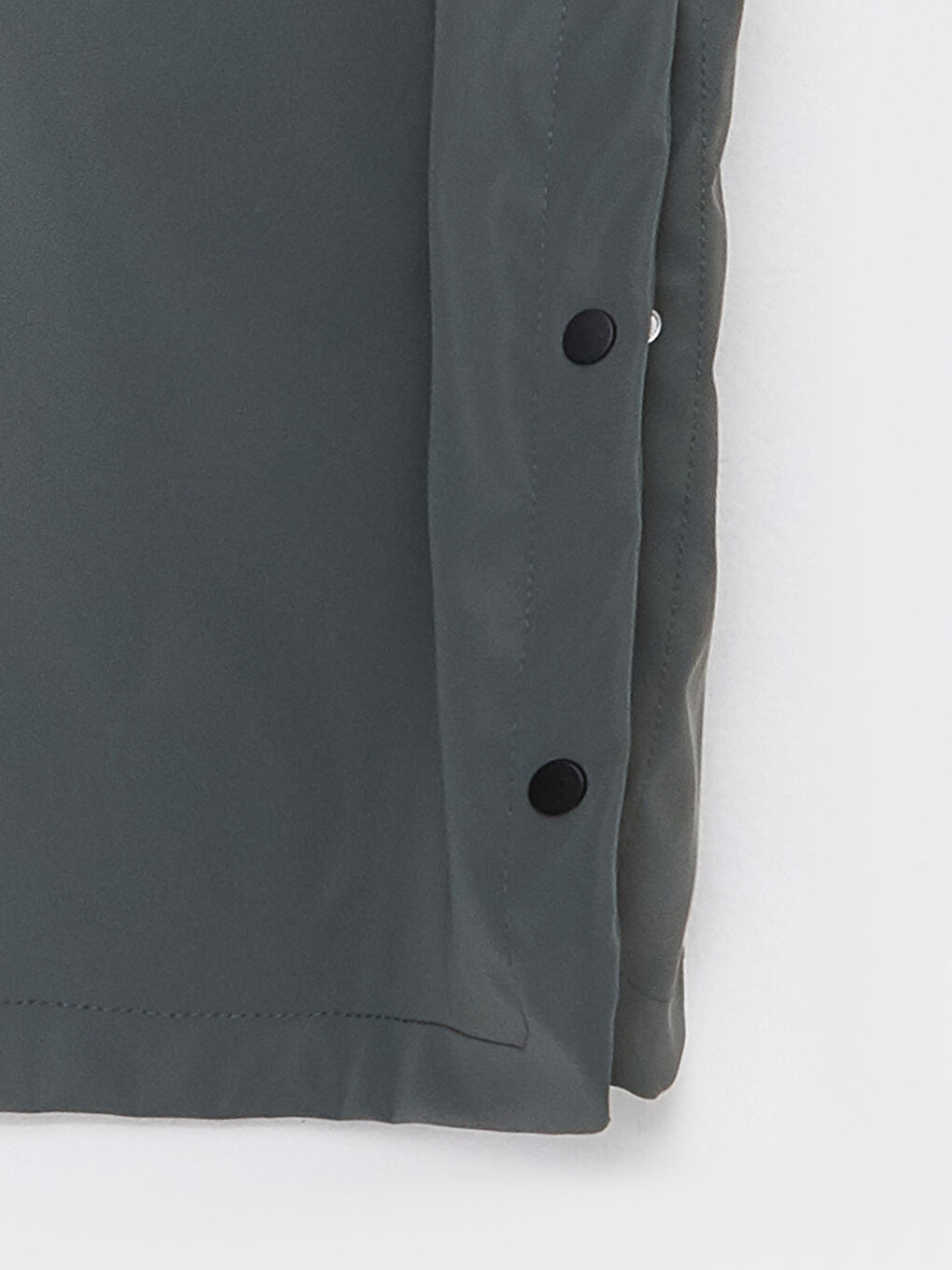 Women's Raincoat with Hooded Reflector Printed Long Sleeve-9