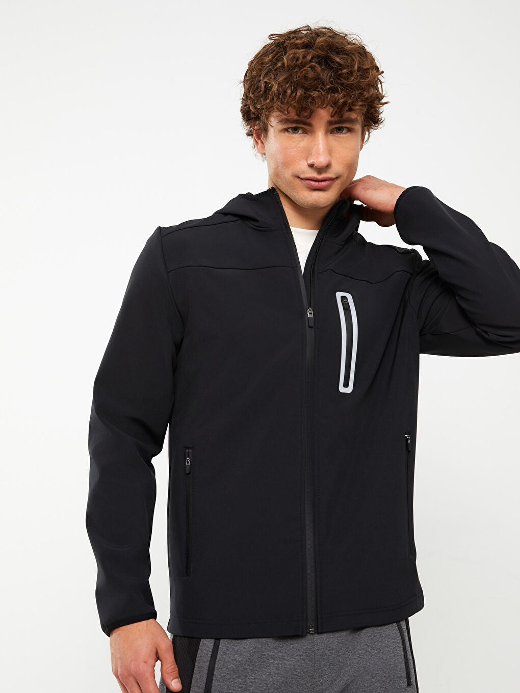 XSIDE ACTIVE Standard Fit Hooded Men's Coat -S36214Z8-CVL