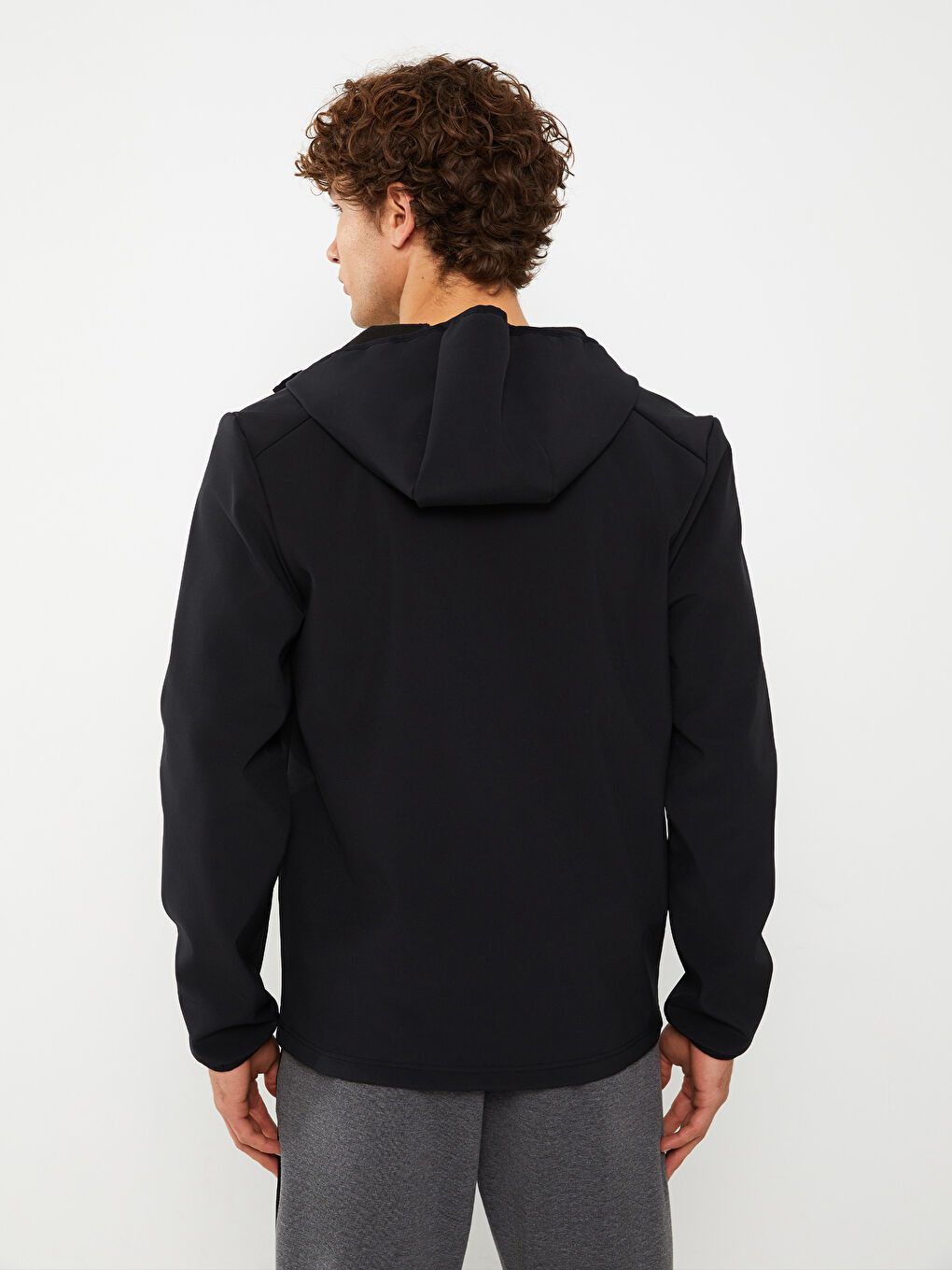 XSIDE ACTIVE Standard Fit Hooded Men's Coat -S36214Z8-CVL