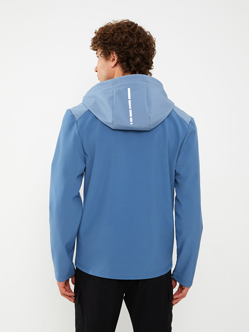 XSIDE ACTIVE Standard Fit Hooded Men's Coat -S36215Z8-H9X