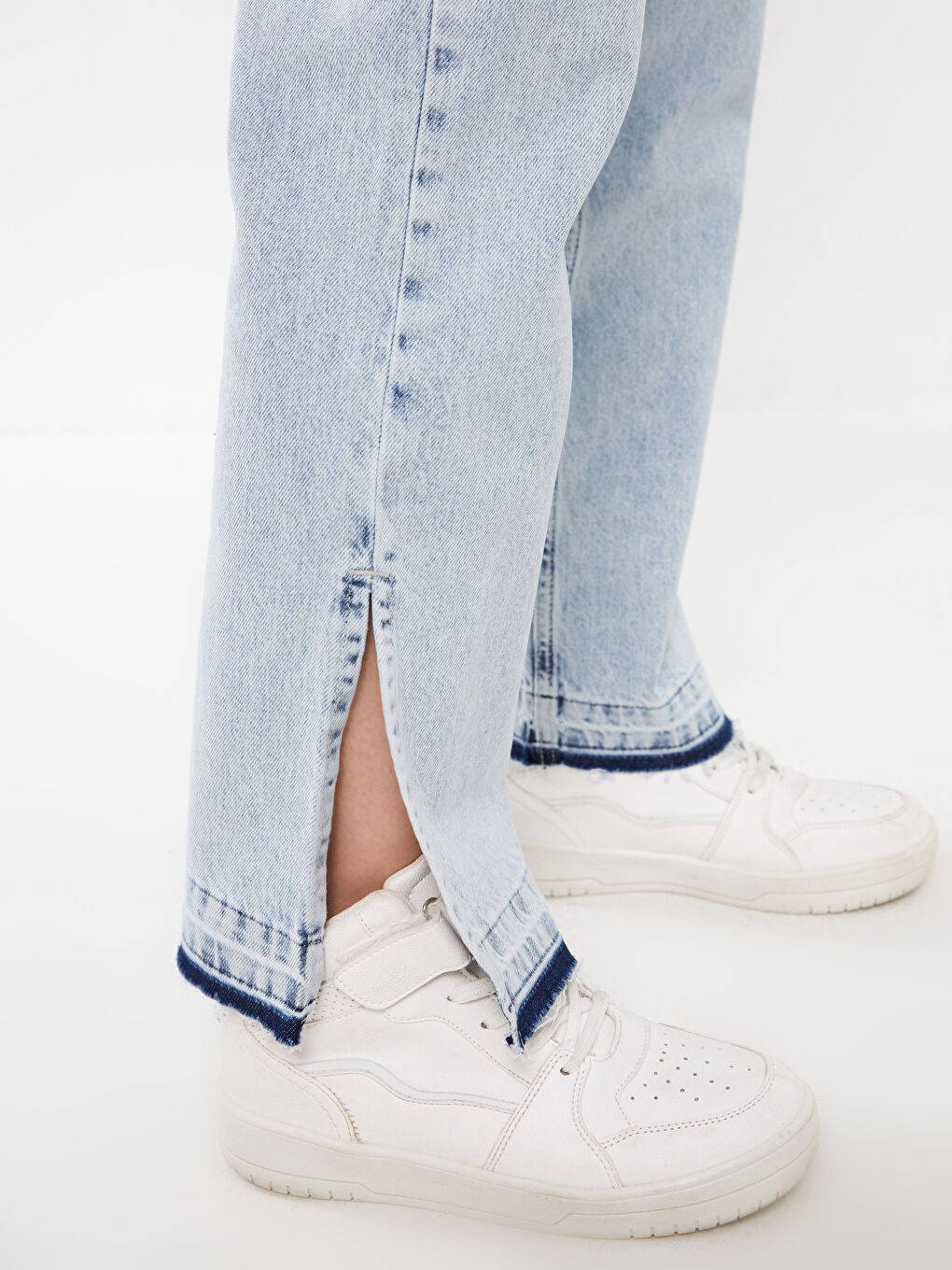 LCW Jeans High Waisted Straight Fit Women's Jeans -S36248Z8-311