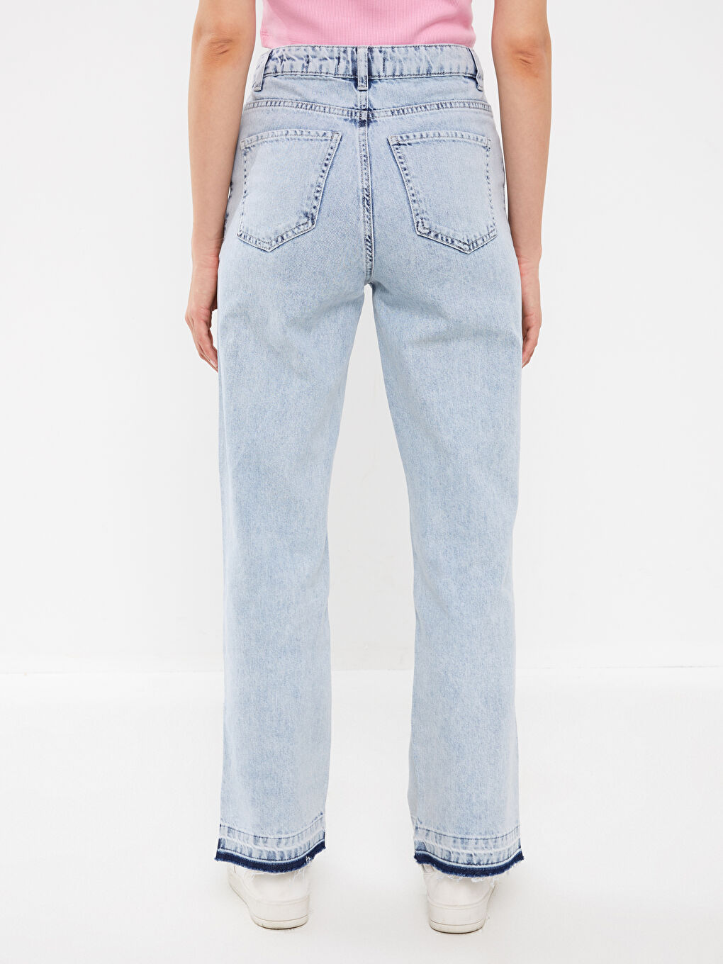 LCW Jeans High Waisted Straight Fit Women's Jeans -S36248Z8-311