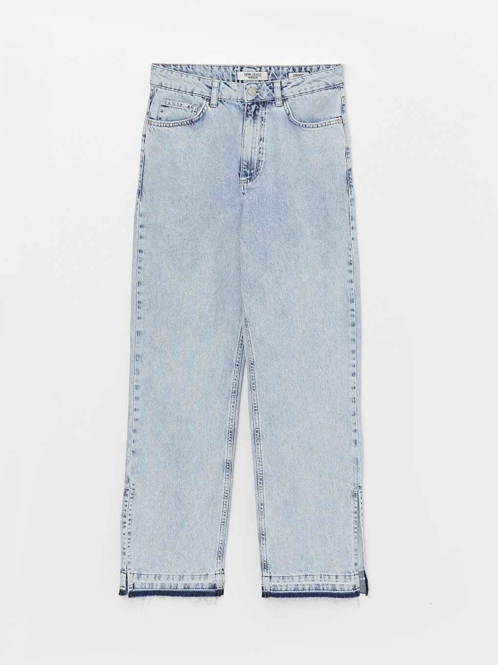 LCW Jeans High Waisted Straight Fit Women's Jeans -S36248Z8-311