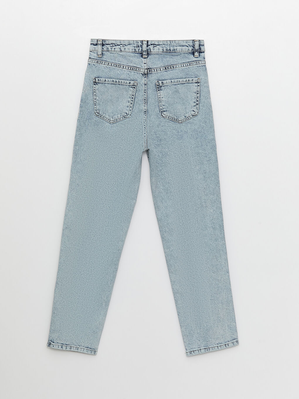 LCW Jeans Indigo Yüksek Bel Slim Fit Kadın Jean Pantolon - 6