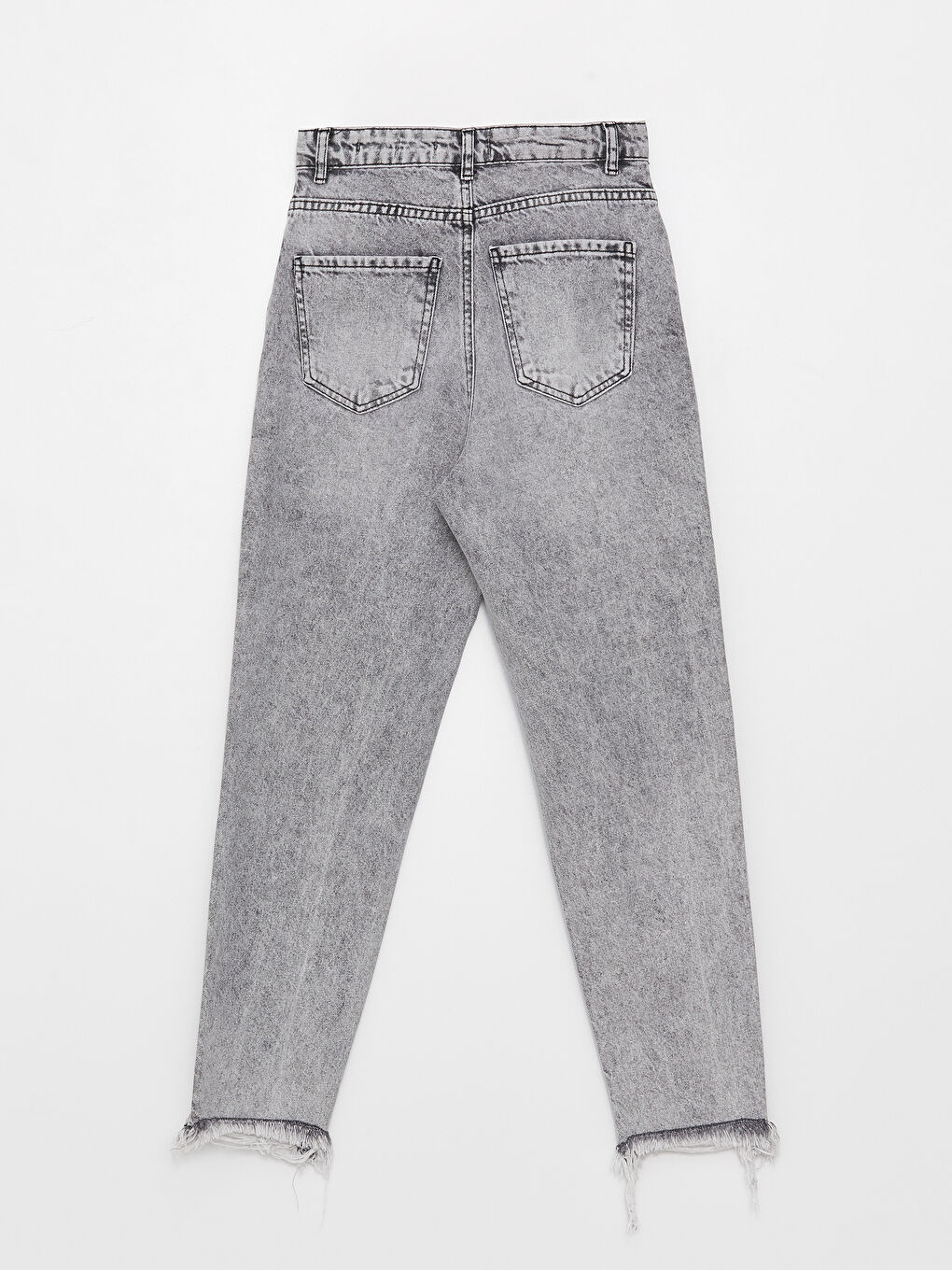 Джинсы Mom Fit с высокой посадкой для женщин-6