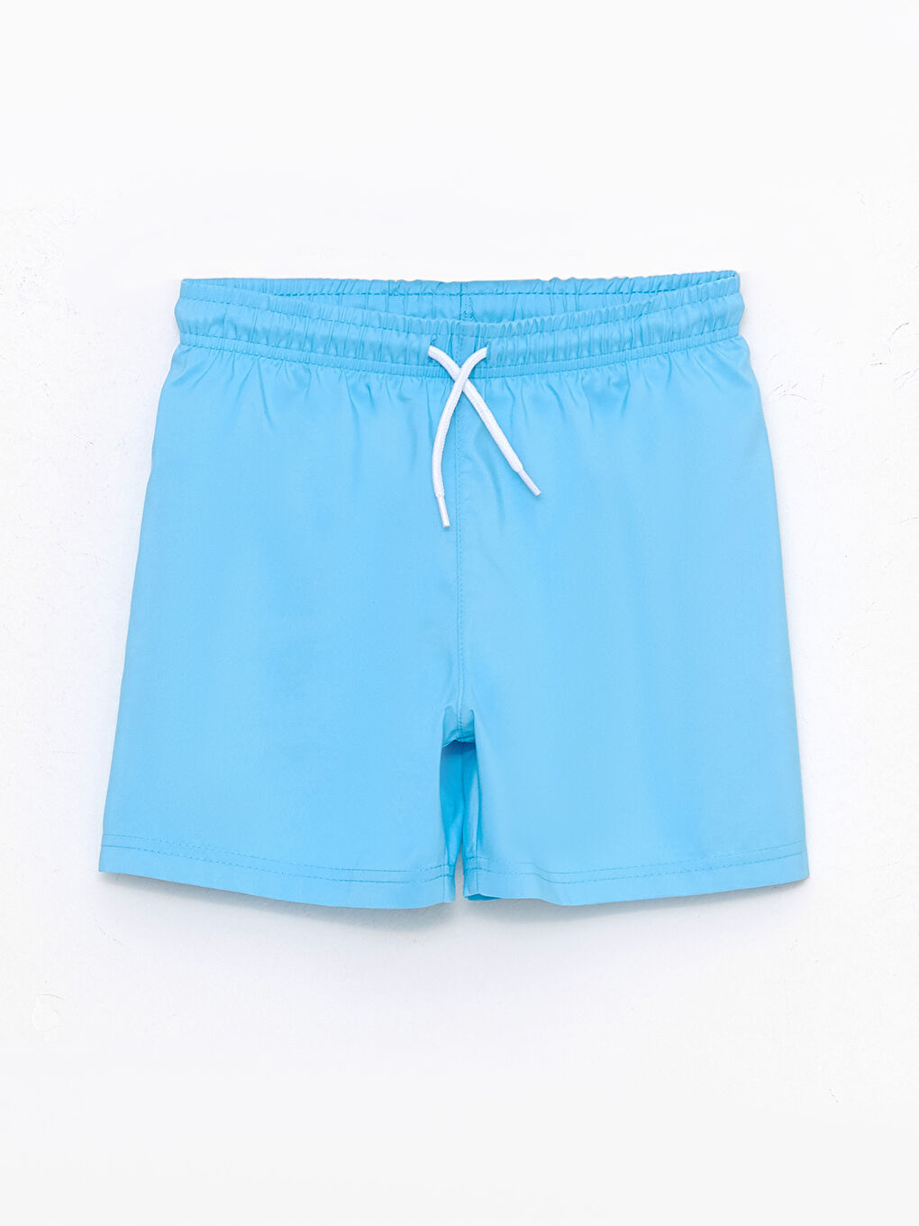 Basic Boys' Sea Shorts With Elastic Waist -S36259Z4-SVU