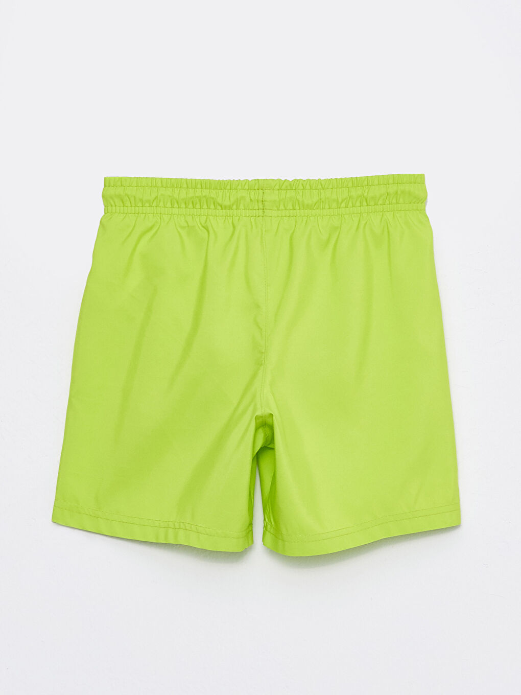 Elastic Waist Printed Boy's Swim Shorts -S36260Z4-SPN