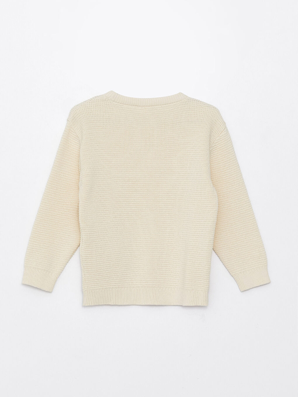 Crew Neck Long Sleeve Baby Boys' Sweater -S36265Z1-QVK