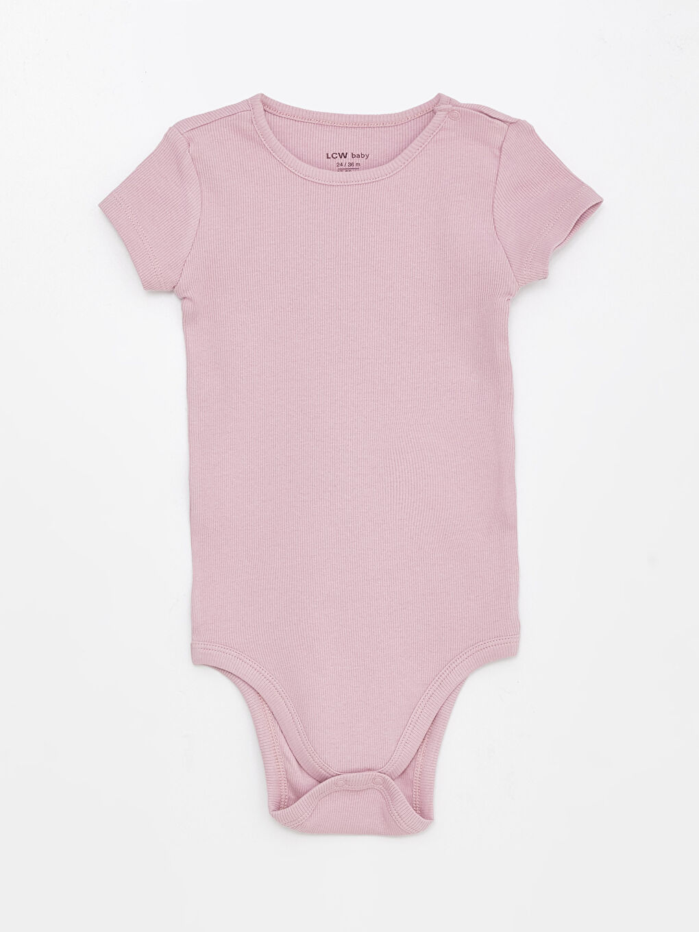 بدلة جسم بنات رضع ياقة دائرية - مجموعتين-1